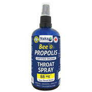 Naka Platinum Bee Propolis Throat Spray, 100ml - SupplementSource.ca