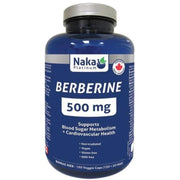 Naka Platinum Berberine 500mg, 150 VCaps - SupplementSource.ca