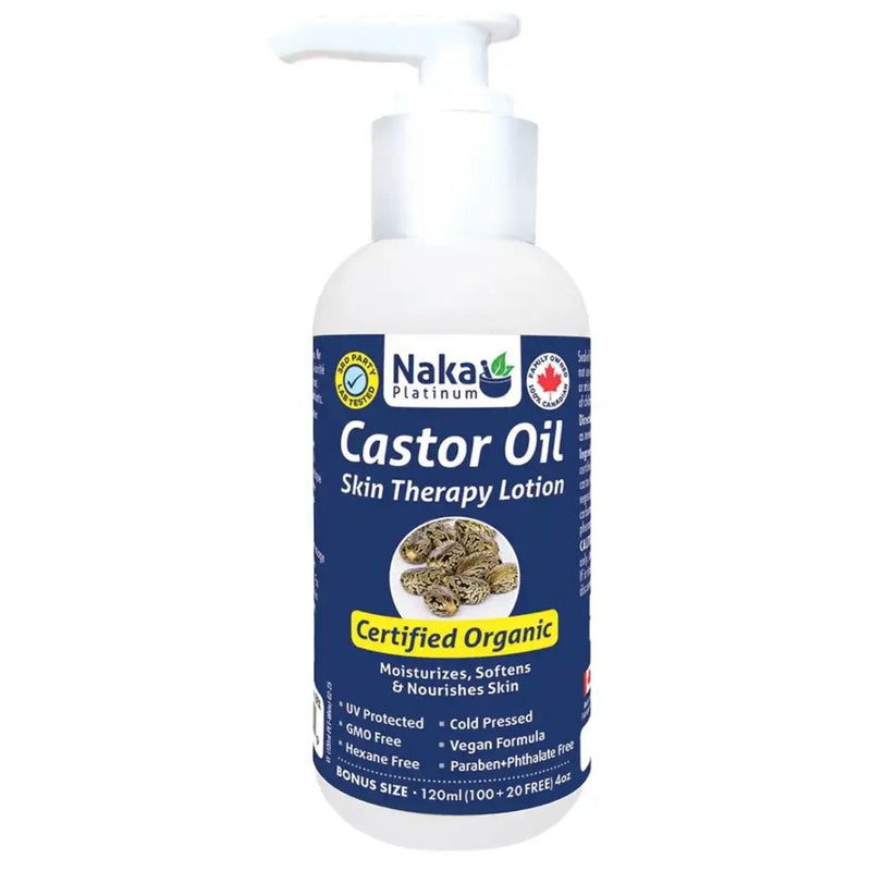 Naka Platinum Jojoba Oil Skin Therapy Lotion, 120ml - SupplementSource.ca