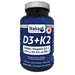 Naka Platinum Vitamin D3+K2, 150 Softgels SupplementSource.ca