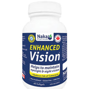 Naka Platinum Enhanced Vision, 45 Softgels - SupplementSource.ca
