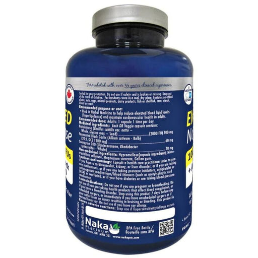 Naka Platinum Enhanced Nattokinase, 75 VCaps - SupplementSource.ca