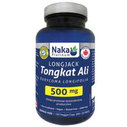 Naka Platinum Tongkat Ali, 120 VCaps - SupplementSource.ca