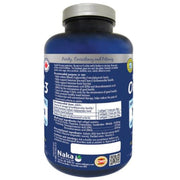 Naka Platinum Norwegian Omega-3, 80 Softgels Nutrition Panel - SupplementSource.ca