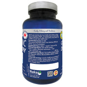 Naka Platinum Organic Cranberry 600mg, 120 VCaps - SupplementSource.ca