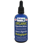 Naka Platinum Organic Digestive Bitters, 100 ml - SupplementSource.ca