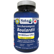 Naka Platinum Saccharomyces Boulardii, 40 VCaps - SupplementSource.ca