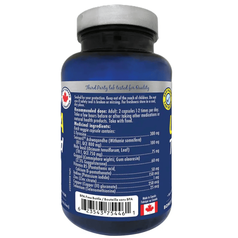 Naka Platinum Ultra Thyroid, 90 VCaps Medicinal ingredients - SupplementSource.ca