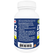 Naka Platinum VITAMIN D3+K2, 60 Softgels Use - SupplementSource.ca