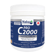 Naka Platinum Pro C 2000, 400g - SupplementSource.ca