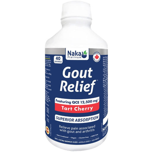 Naka Platinum Gout Relief, 600ml SupplementSource.ca