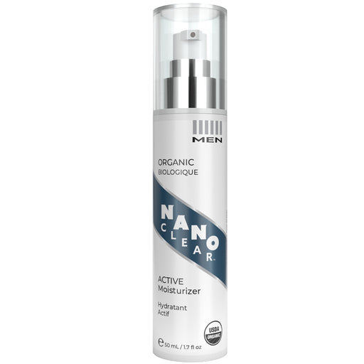 Nano Clear ACTIVE MOISTURIZER, 50ml - SupplementSource.ca