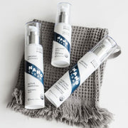 Nano Clear Complete Skin Care Bundle on towel - SupplementSource.ca