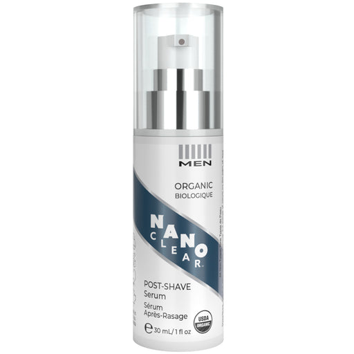 Nano Clear POST SHAVE SERUM, 30ml - SupplementSource.ca
