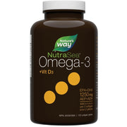 Nature's Way NutraSea Omega-3 +D, 150 Softgels - SupplementSource.ca