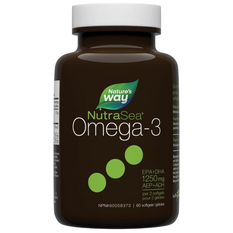 Nature's Way OMEGA-3, 60 Softgels
