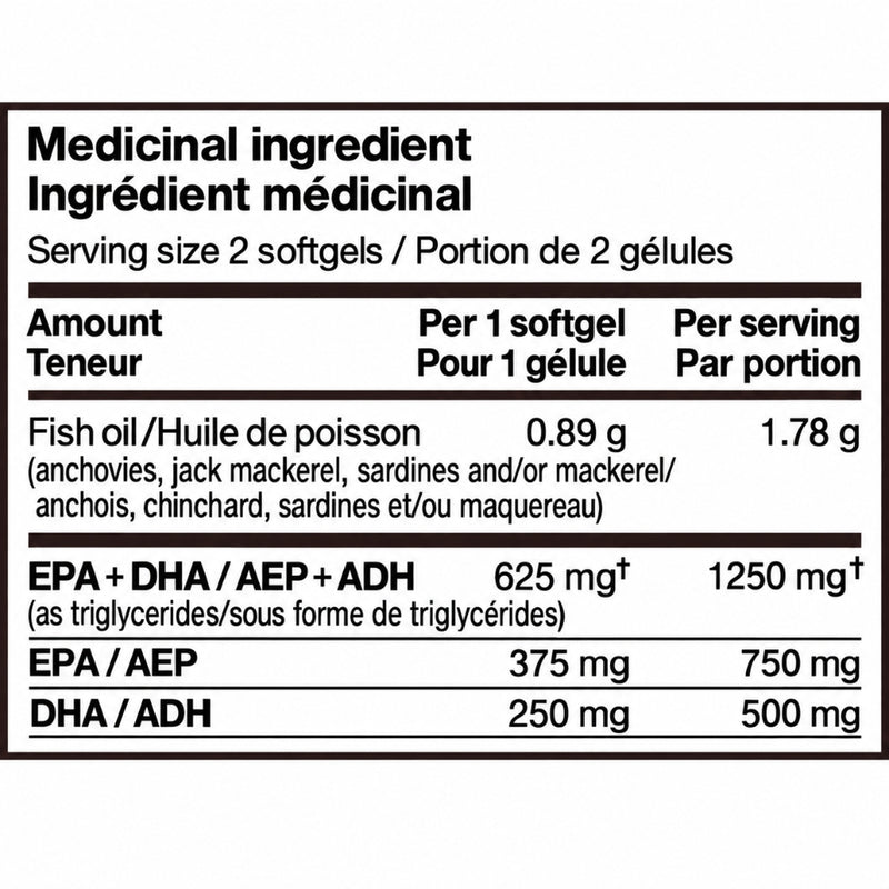 Nature's Way OMEGA-3, 60 Softgels