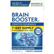 Nature's Science Brain Booster, 7-Day Supply - SupplementSource.ca