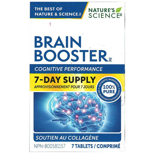 Nature's Science Brain Booster, 7-Day Supply - SupplementSource.ca