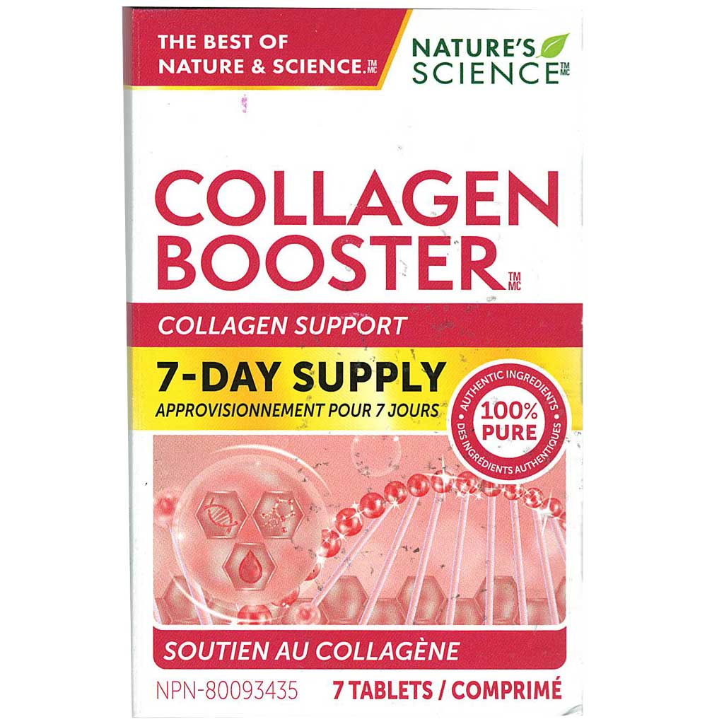 Nature's Science Collagen Booster, 7-Day Supply - SupplementSource.ca