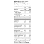 Nestle Boost Powder, Vanilla Nutrition Panel, 22 Servings - SupplementSource.ca