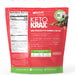 No Sugar Company Keto Krax 200g Dark Chocolate Style Almonds & Sea Salt Nutrition Panel - SupplementSource.ca