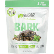 No Sugar Company Dark Bark Chocolate Mint Almond - SupplementSource.ca
