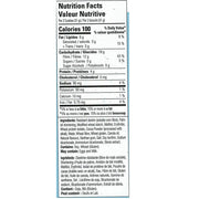 No Sugar Company Cookiez, 240g Nutrition Facts - SupplementSource.ca