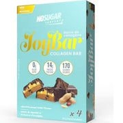 No Sugar Company Joybar Collagen Bar, Chocolate Peanut Butter,  Bars/Box - SupplementSource.ca