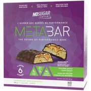 No Sugar Company METABAR 12 Bars/Box Chocolate Peanut Crunch - SupplementSource.ca