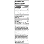 No Sugar Company Snack Trax, 5 bars Nutrition Facts - SupplementSource.ca