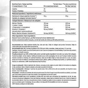 North Coast Naturals Boosted Bovine Collagen 500g Nutrition Facts - SupplementSource.ca