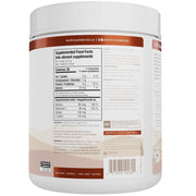North Coast Naturals Boosted Bovine Collagen, Unflavoured,  500g Nutrition Panel - SupplementSource.ca
