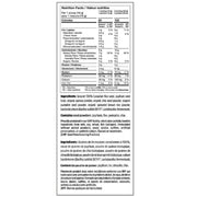 North Coast Naturals Ultimate Daily Cleanse Nutrition Panel,  1kg - SupplementSource.ca