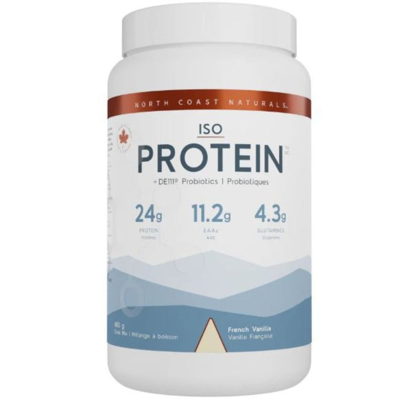 North Coast Naturals ISO Protein French Vanilla, 680g - SupplementSource.ca