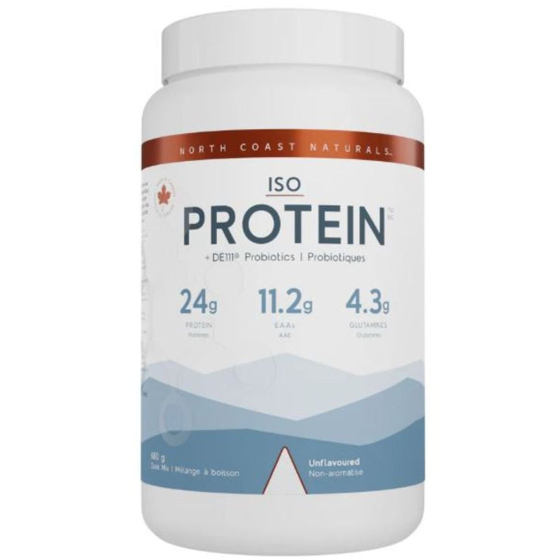 North Coast Naturals ISO Protein Unflavoured, 680g - SupplementSource.ca