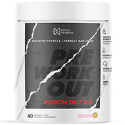 Nova Pharma Punch Out 2 Pre-Workout, 40 Servings Pink Lemonade - SupplementSource.ca