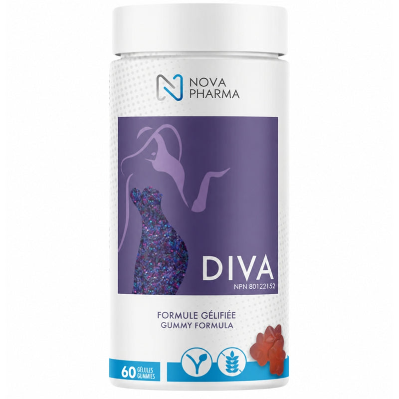 Nova Pharma DIVA, 60 Gummies