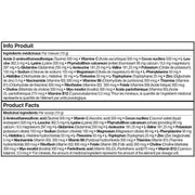 Nova Pharma Electrolytes Nutrition Panel, Tangerine & Berries, 25 Servings - SupplementSource.ca