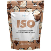 Nova Pharma ISO Whey Protein Isolate, 908g Iced Cappuccino - SupplementSource.ca