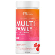 Nova Pharma Multi Family Gummies, 60 Gummies Watermelon Flavour - SupplementSource.ca