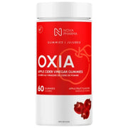 Nova Pharma Oxia Apple Cider Vinegar, 60 Gummies - SupplementSource.ca