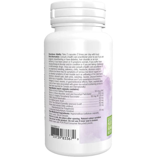 Now Antioxidant Skin Protection Nutrition Panel,  60 VCaps - SupplementSource.ca