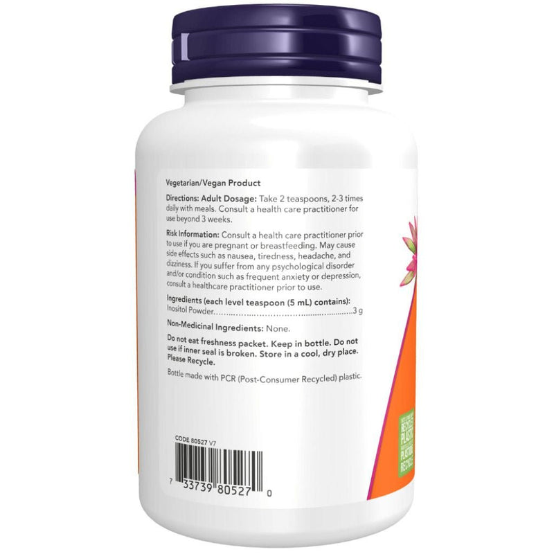 Maintenant, INOSITOL 100% PUR, 113 g