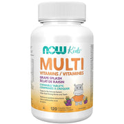 Now Kids Multi Vitamins Chewable Tablets, 120 Tablets - SupplementSource.ca