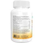 Now Kids Multi Vitamins Chewable Tablets, 120 Tablets Nutrition Panel - SupplementSource.ca