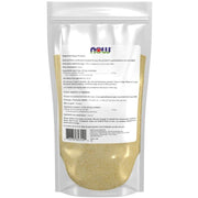 Now Sunflower Lecithin Nutrition Panel, 454g - SupplementSource.ca