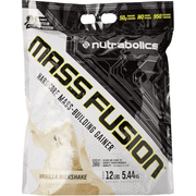 Nutrabolics Mass Fusion 12lb, Vanilla Milkshake - SupplementSouce.ca