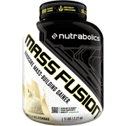 Nutrabolics Mass Fusion 5lb, Vanilla Milkshake - SupplementSource.ca