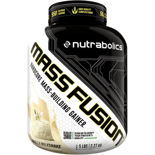 Nutrabolics Mass Fusion 5lb, Vanilla Milkshake - SupplementSource.ca
